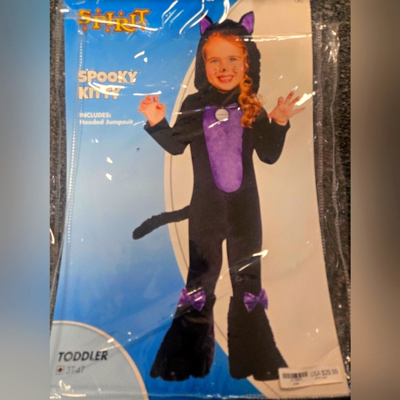 Kitty Toddler Costume - Picture 1 of 6